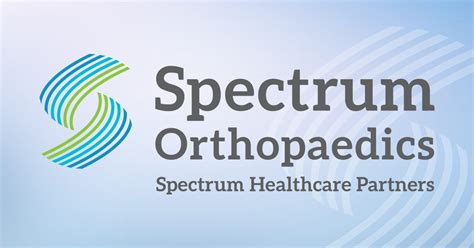 Spectrum orthopedics. Things To Know About Spectrum orthopedics. 